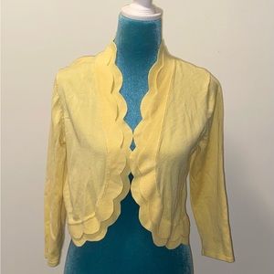 Yellow Cardigan